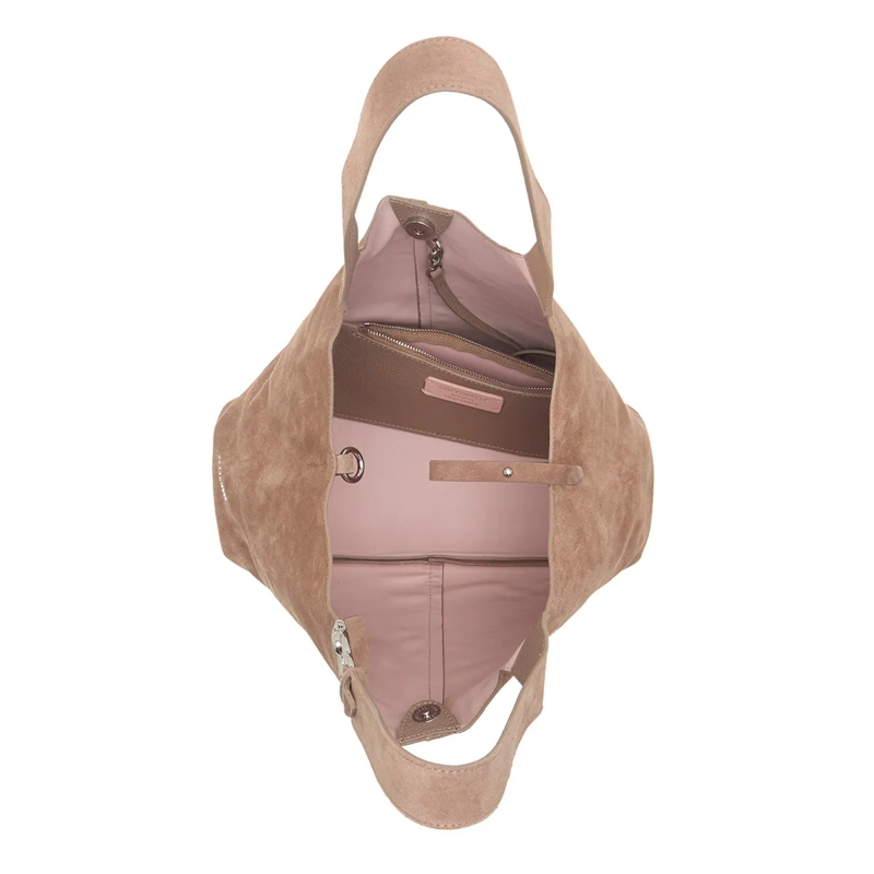 Coccinelle Hobo Bag Coccinelle C-Easy Suede Warm Ta/Warm Ta(Image 6)