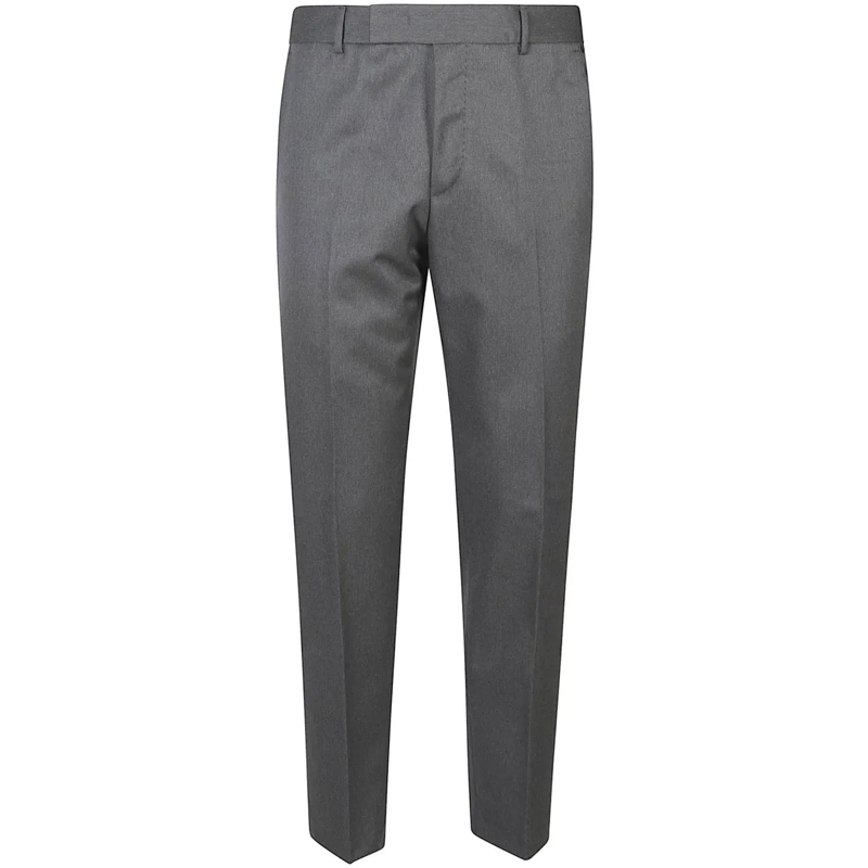 Pt Torino  Rebel Flat Front Pant Grey grau