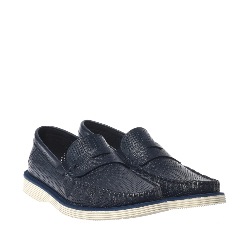 Baldinini Stiefel MOCASSIN BALDININI blau(Image 3)