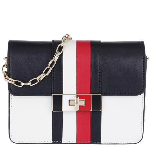 Tommy Hilfiger Corporate Lock Leather Crossover Corporate CB Crossbody Bag