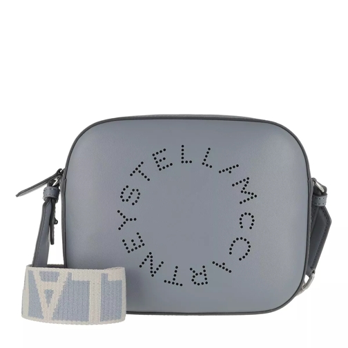 Stella McCartney Mini Camera Bag Cameo Blu Marsupio per fotocamera