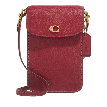 Coach handphone pouch hot sale