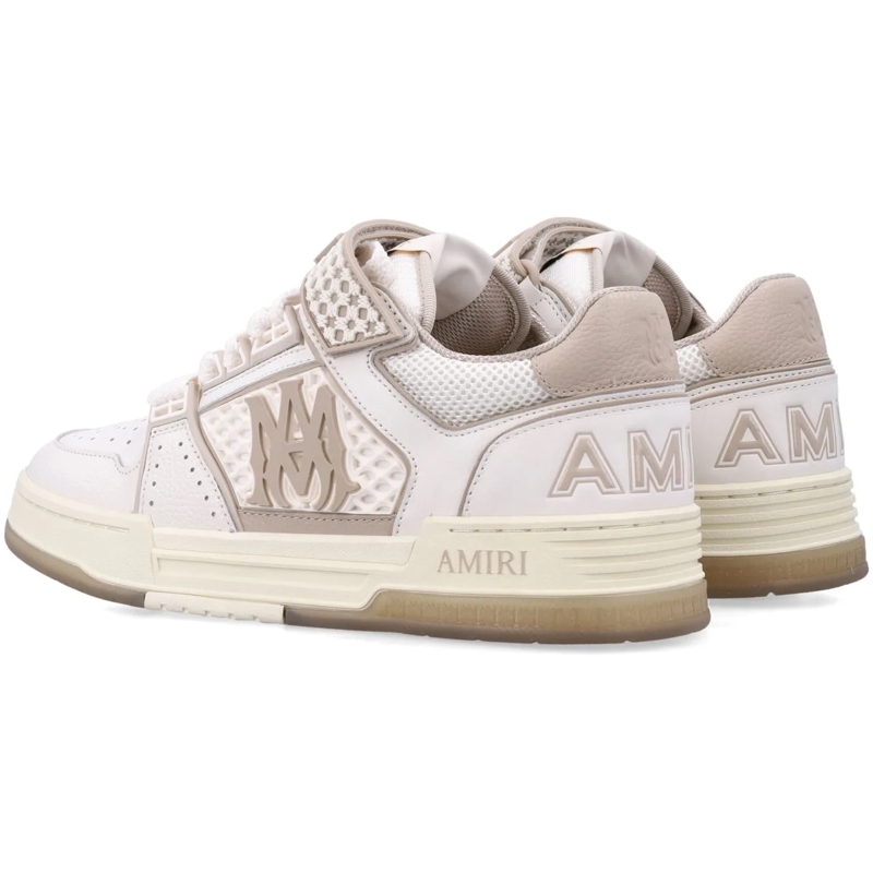 Amiri Sneaker basse Ma Skyline Alabaster weiß(Image 4)
