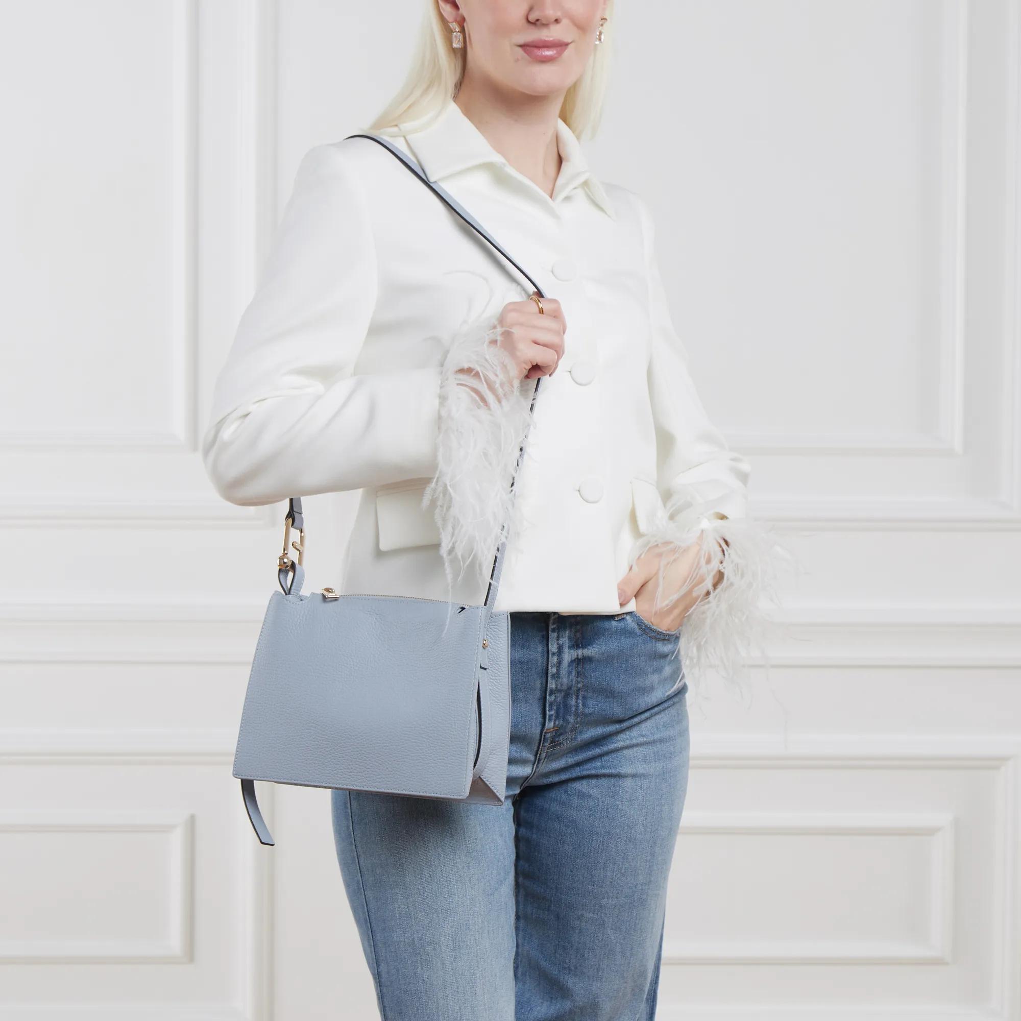 Furla Crossbody bags Nuvola S Crossbody in blauw