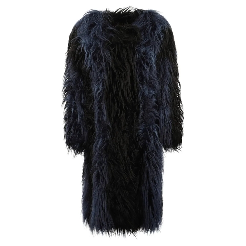 Colville  Cozy Synthetic Fur Blue