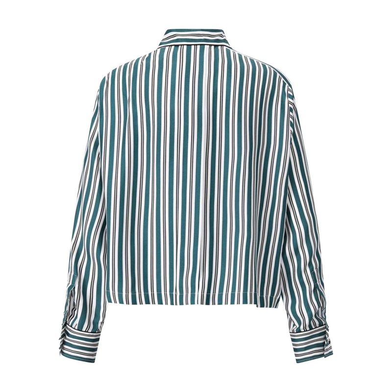 Max Mara Bluse Seidenbluse Brama grün