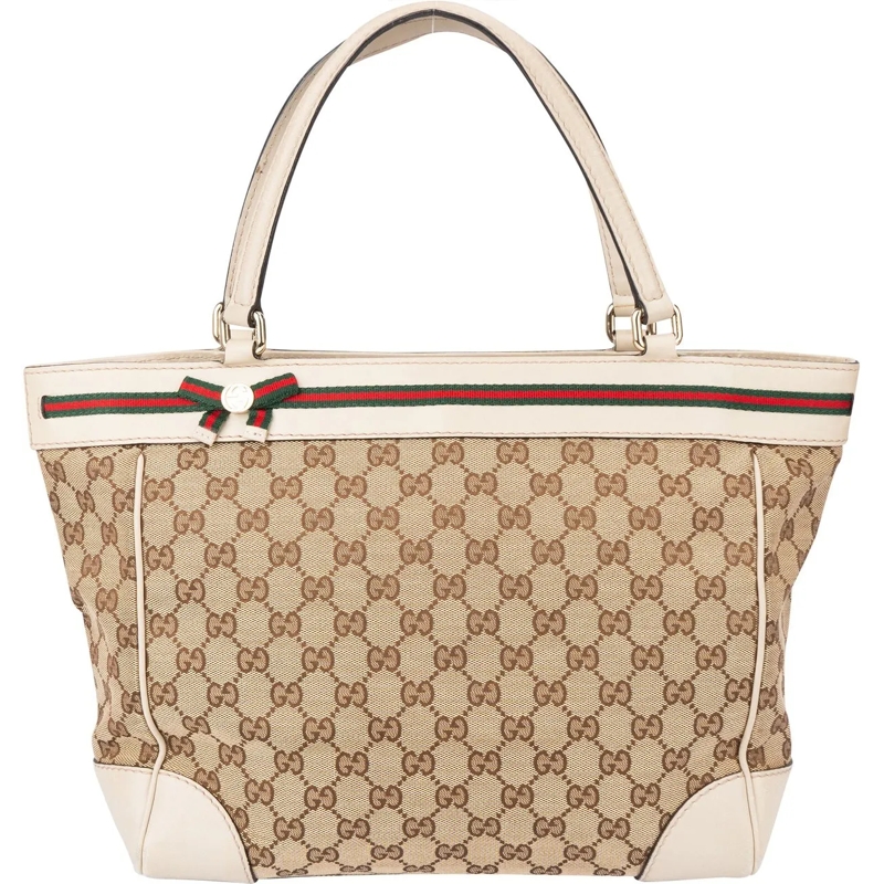 Gucci Schultertasche Gucci GG Monogram Princy Handbag braun