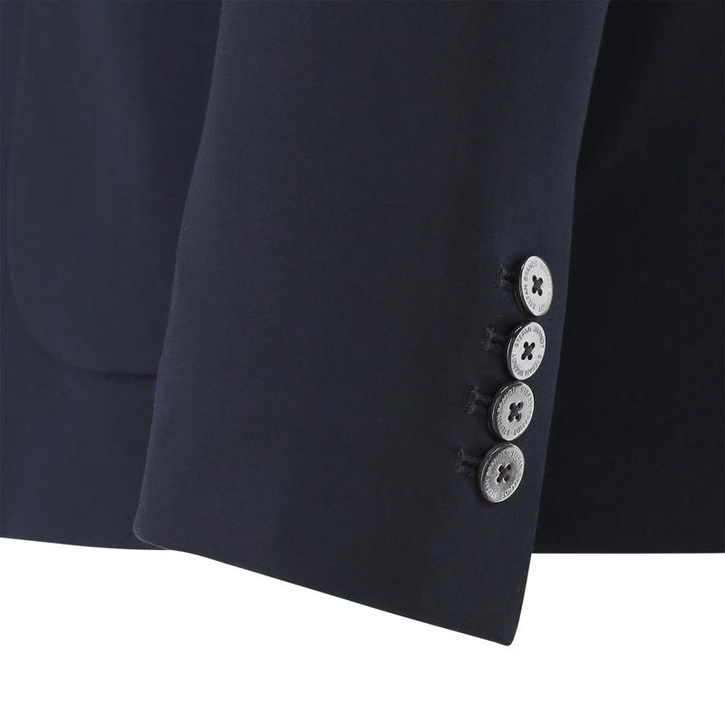 Stefan Brandt Anzugjacke Sakko Adrian dunkelblau(Image 4)