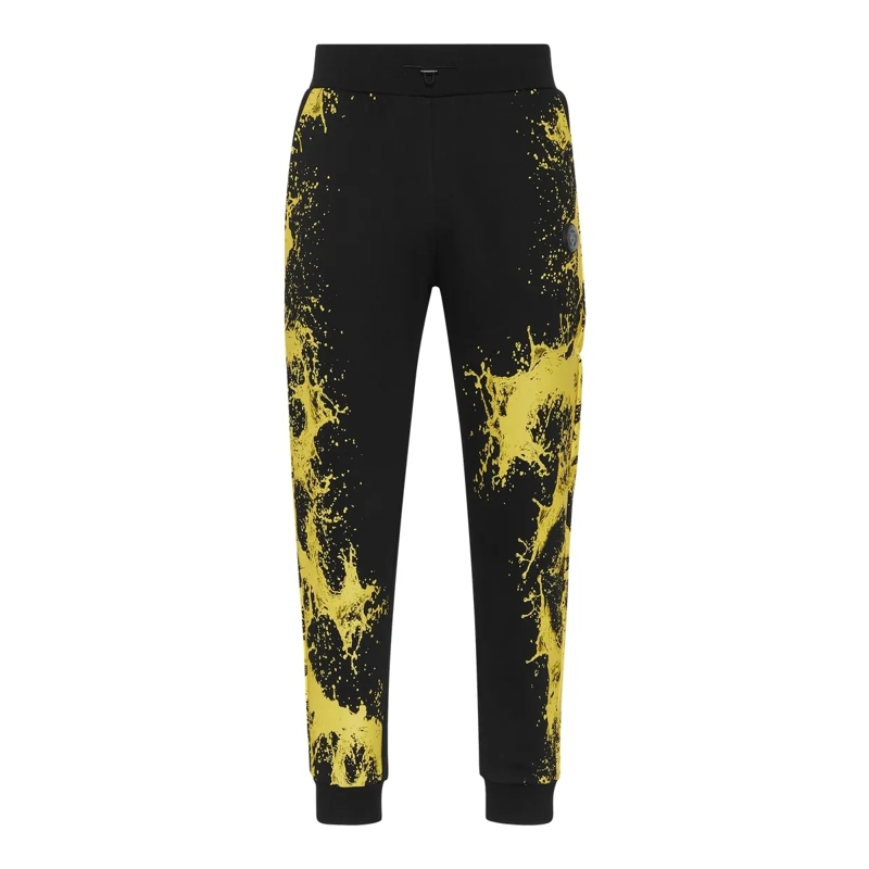 Plein Sport Jogginghose Jogginghosen Splash schwarz