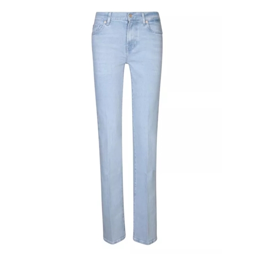 Seven for all Mankind Blue Cotton Jeans Blue 