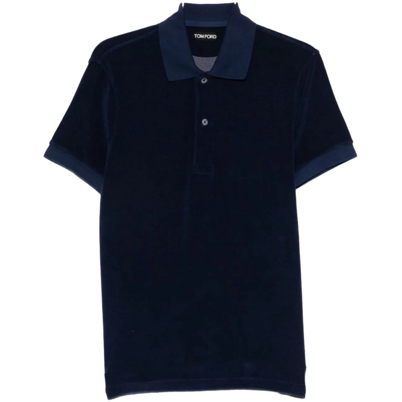 Tom Ford Polohemd T-Shirts And Polos Blue blau