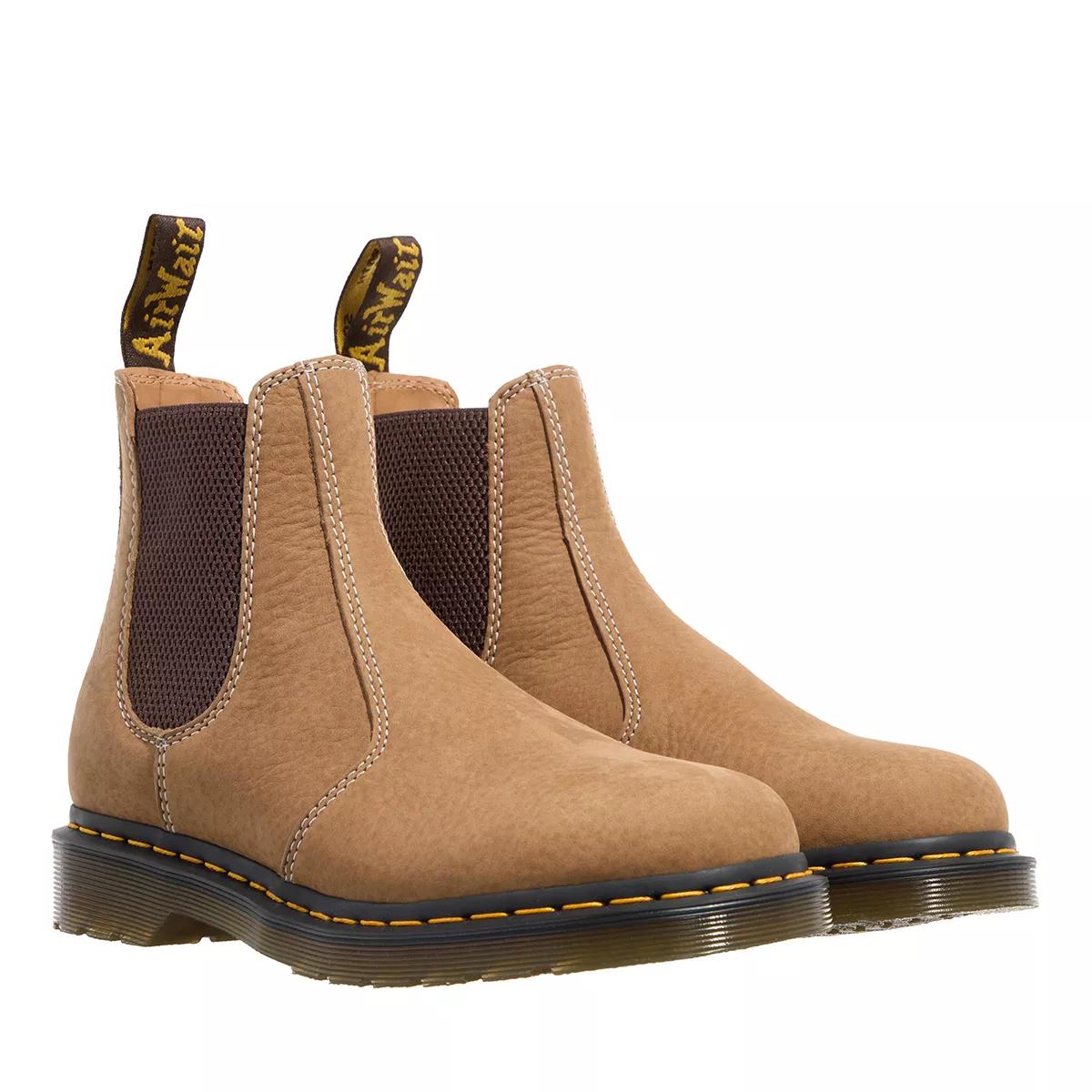 Dr martens discount chelsea boots braun