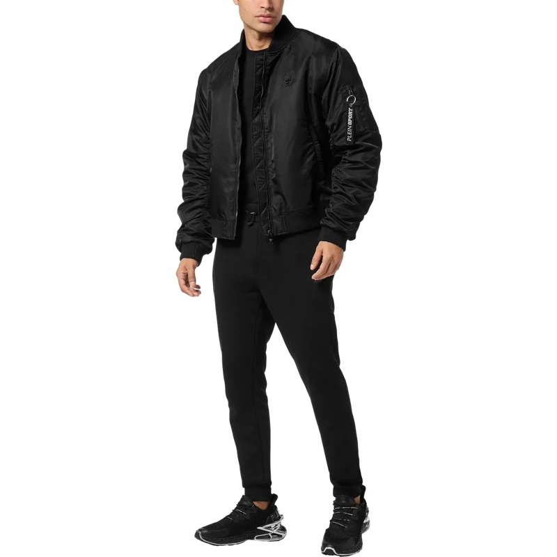 Plein Sport Daunenjacke Bomber Icon schwarz(Image 4)