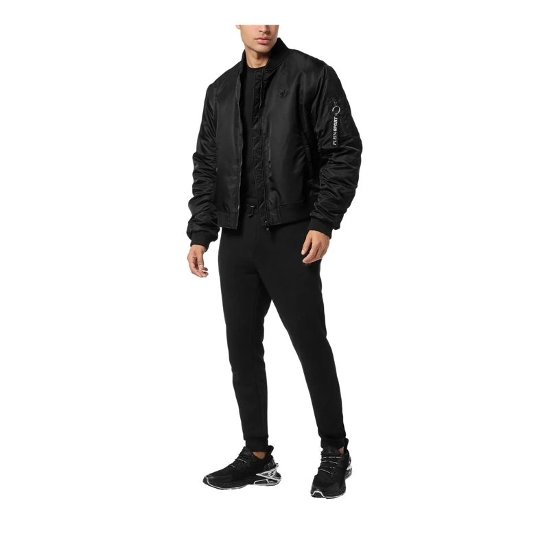 Plein Sport Bomberjacke Bomber Icon schwarz(Image 2)