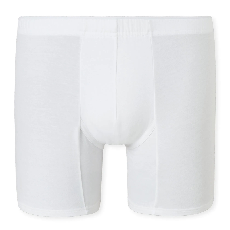 SCHIESSER  Premium Cotton-Shorts 1er Pack weiss