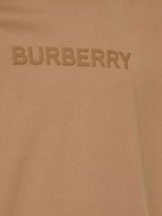 Burberry t cheap shirt brown