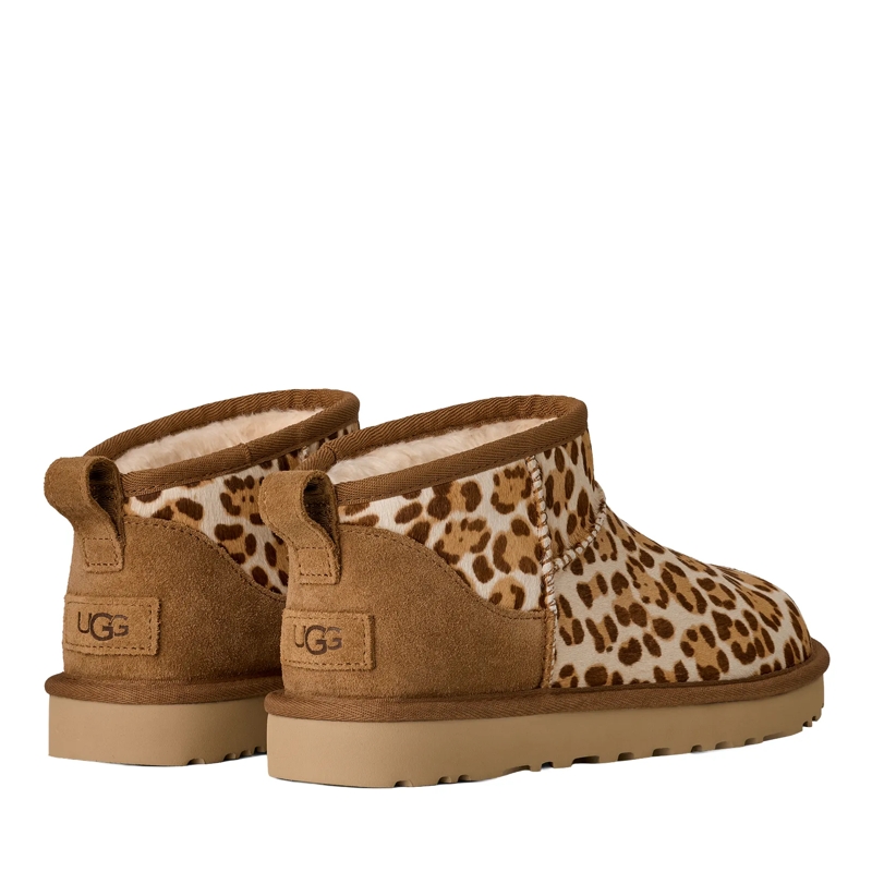 UGG Bottes d'hiver W Classic Ultra Mini Plains Felicity Leopard Jasmine(Image 4)