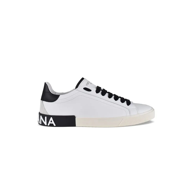 Dolce&Gabbana Lage-top sneaker Portofino Sneakers White