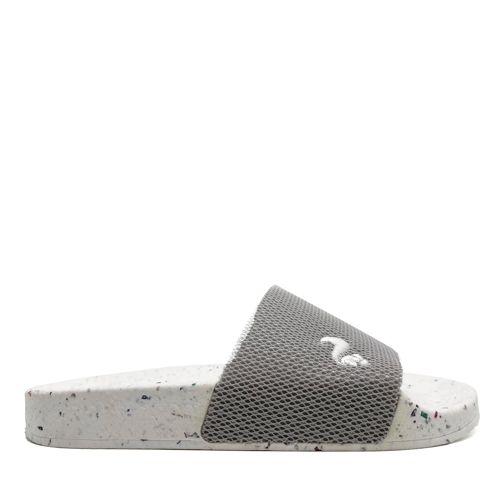 thies Slipper thies 1856 ® Eco Beach Slide vegan grey white (W/M grau