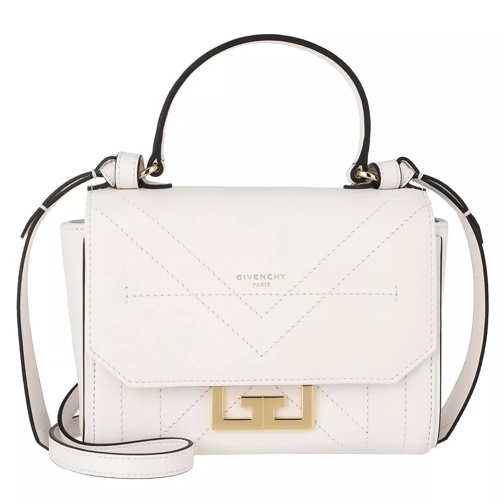 Givenchy Mini Eden Bag Smooth Leather White Crossbody Bag