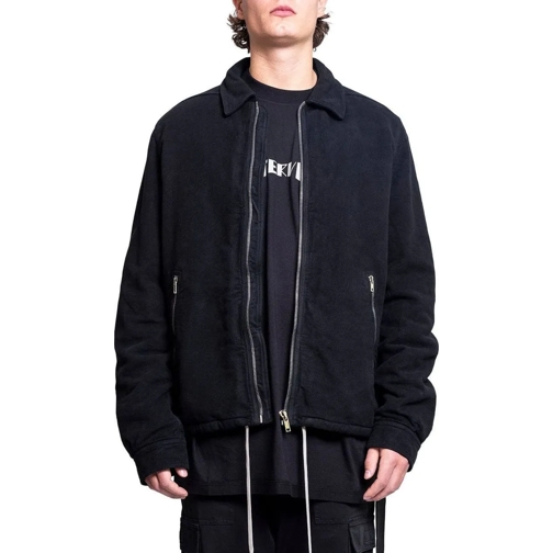 Rick Owens Daunenjacken ZIPFRONT JACKET DUST BLACK schwarz