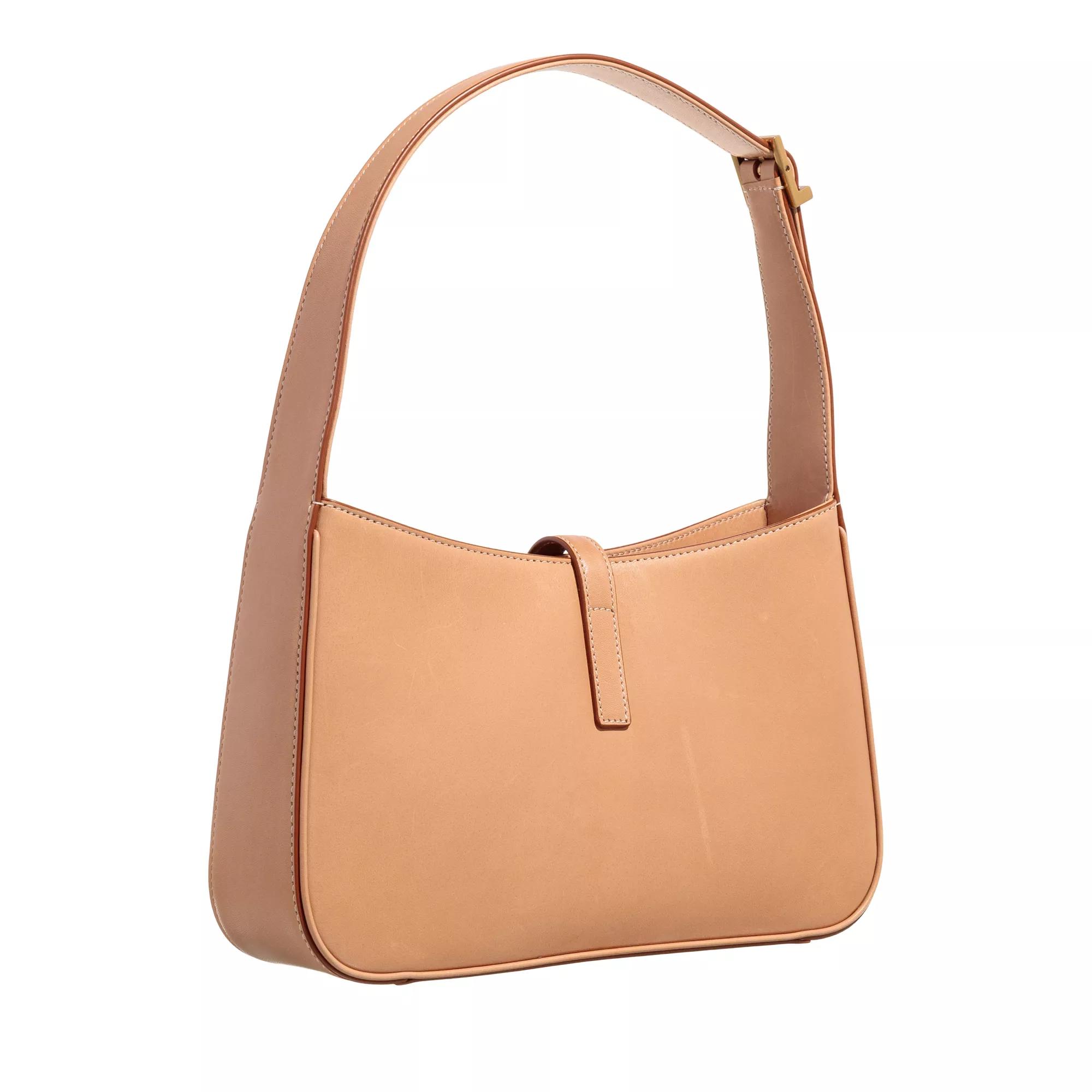 Saint Laurent Crossbody bags Hobo Masoil Vintage Monogramme in bruin