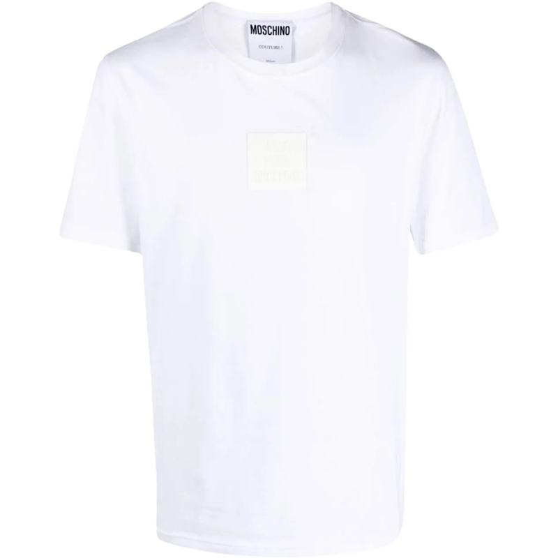 Moschino T-Shirt T-Shirts And Polos White weiß