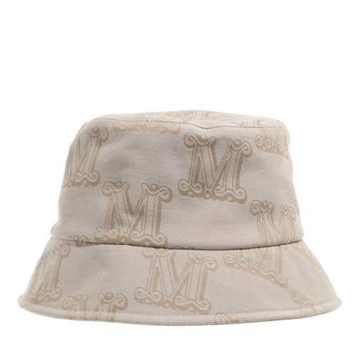 Max Mara Brenta Cap Light Brown Bucket Hat