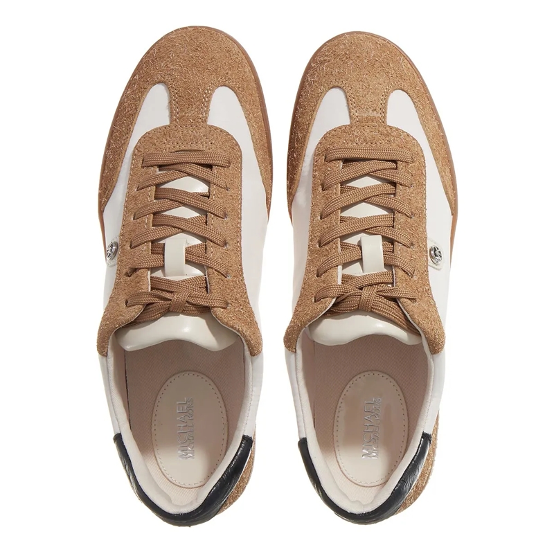 MICHAEL Michael Kors Lage-top sneaker Scotty Lace Up Husk(Image 6)
