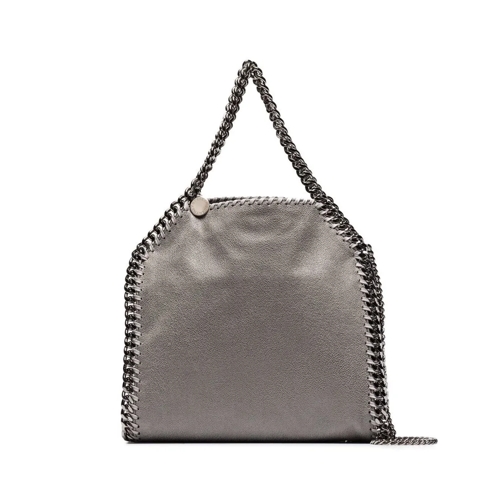 Stella McCartney Tote Eco Shaggy Deer Mini Tote Bag Grey