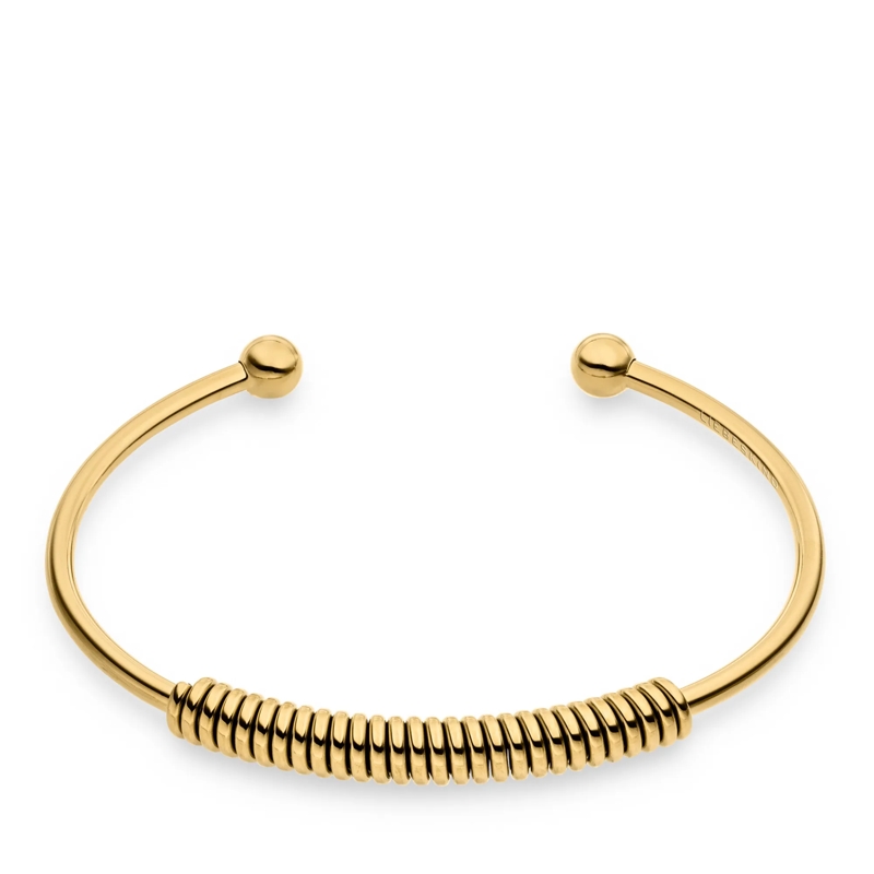 Liebeskind Berlin Armband Edelstahl Twist gold