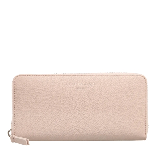 Liebeskind Berlin Zip-Around Wallet Lora Small Pebble Rosé