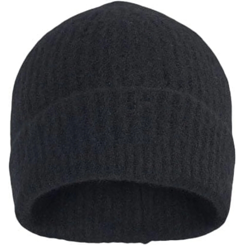 Isabel Benenato Handschuh Bonnet yack Noir Isabel Benenato Homme UK17 01 schwarz