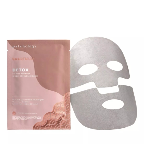 Patchology FlashMasque SmartMud® No Mess Mud Detox Sheet Mask 4 Pack Reinigungsmaske