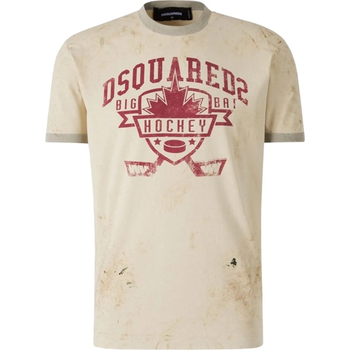 Dsquared2 T-Shirts Contrast Graphic T-Shirt mehrfarbig