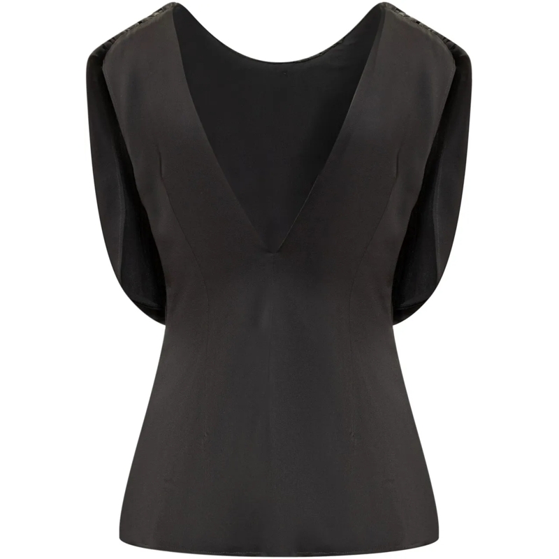 Jil Sander Top Top 69 schwarz(Image 2)