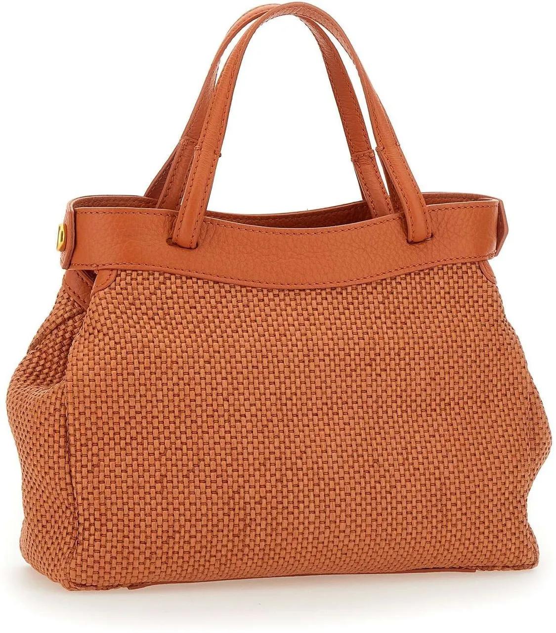 Gianni Chiarini Crossbody bags Orange in oranje