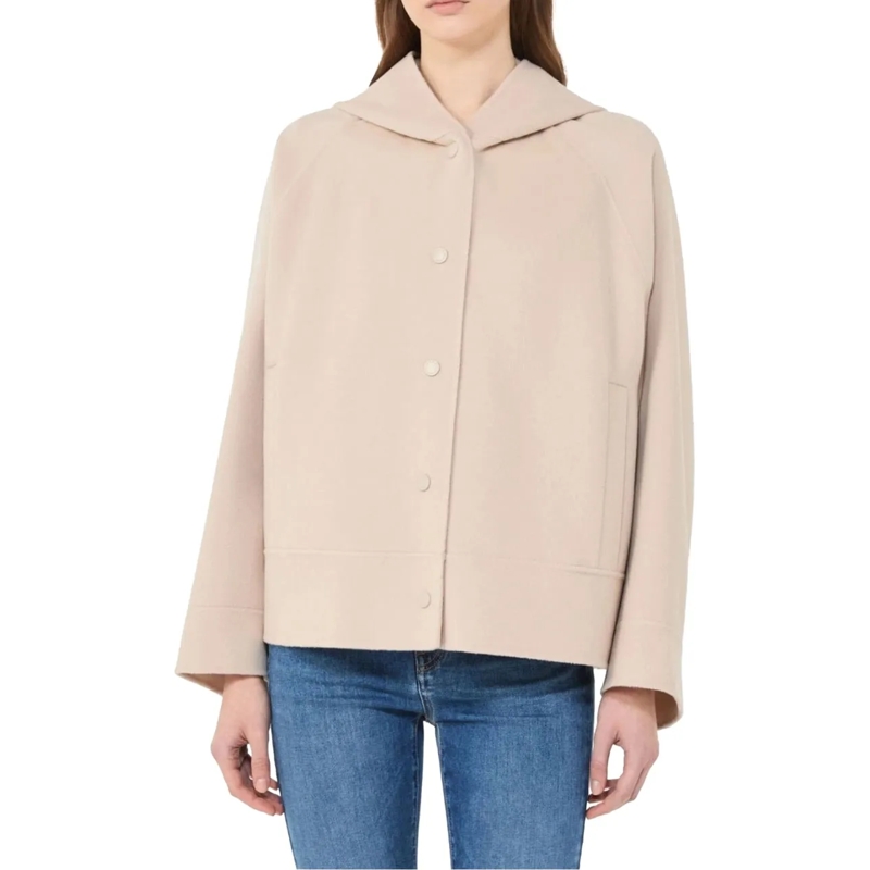 Max Mara Trenchcoat Max Mara Weekend Wkdoliato Jackets Zand 2615081021 beige(Image 2)