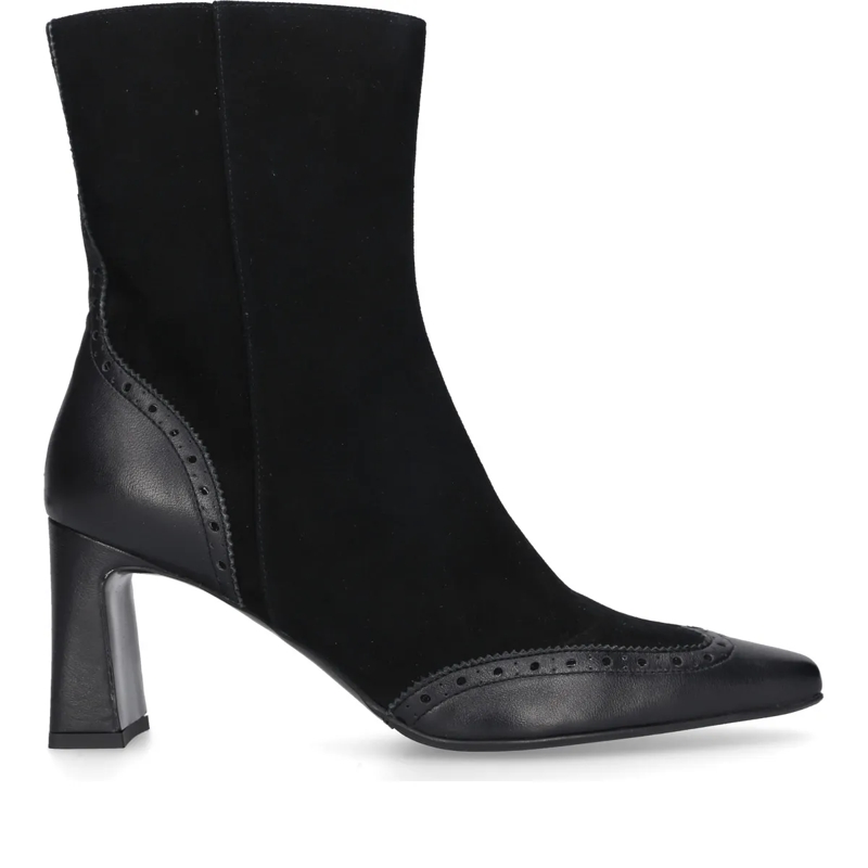 Henry Stevens Bottes Chelsea Stiefeletten Madison ZB70 schwarz