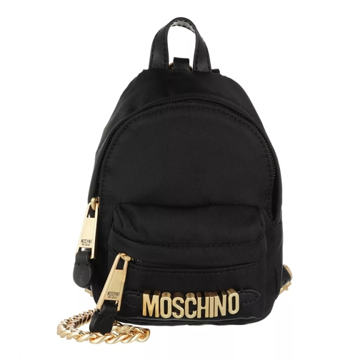 Moschino Crossbody Bag Black Mini Tas