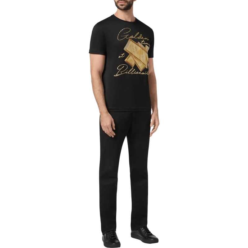 BILLIONAIRE T-Shirt T-Shirt Lion schwarz(Image 3)