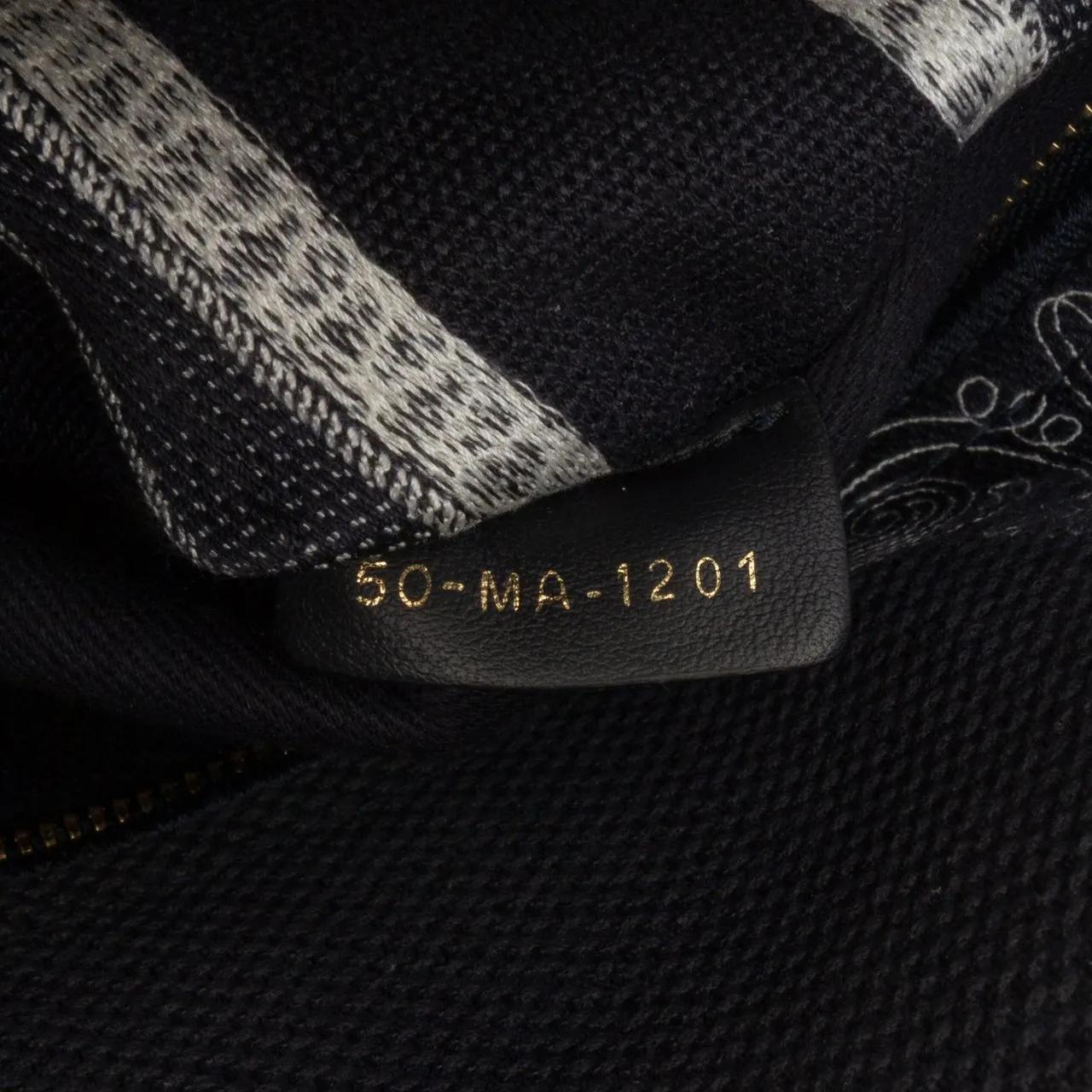 Thumbnail - Christian Dior Hobo Bags - Medium Embroidered Canvas Cornely Lady D Lite - Gr. unisize - in Blau - für Damen