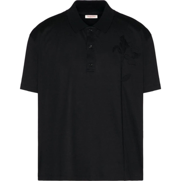 Valentino Garavani T shirts and Polos Black schwarz