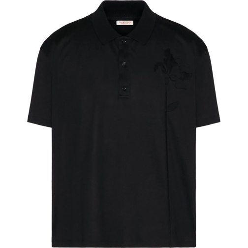 Valentino  Garavani T-shirts and Polos Black schwarz