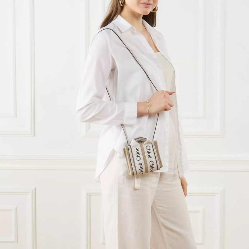 Chloé Minitasche Woody Musk Grey(Image 2)