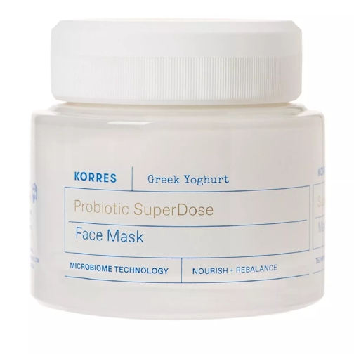 KORRES Probiotische Gesichtsmaske Feuchtigkeitsmaske