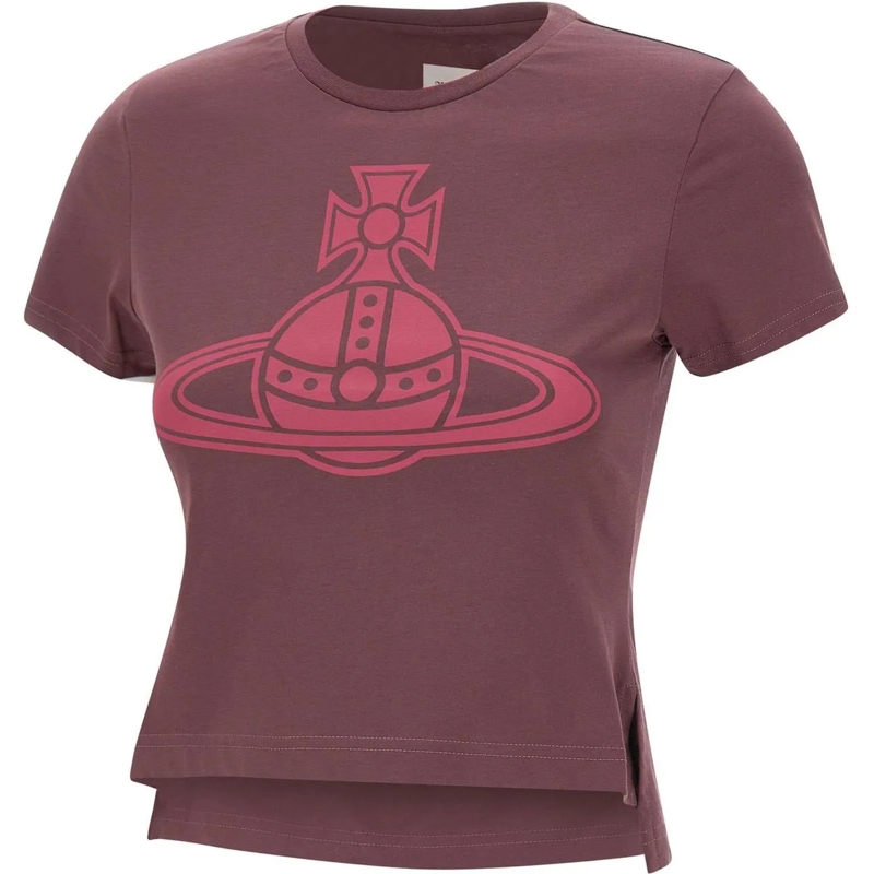 Vivienne Westwood T-shirt Top Purple lila