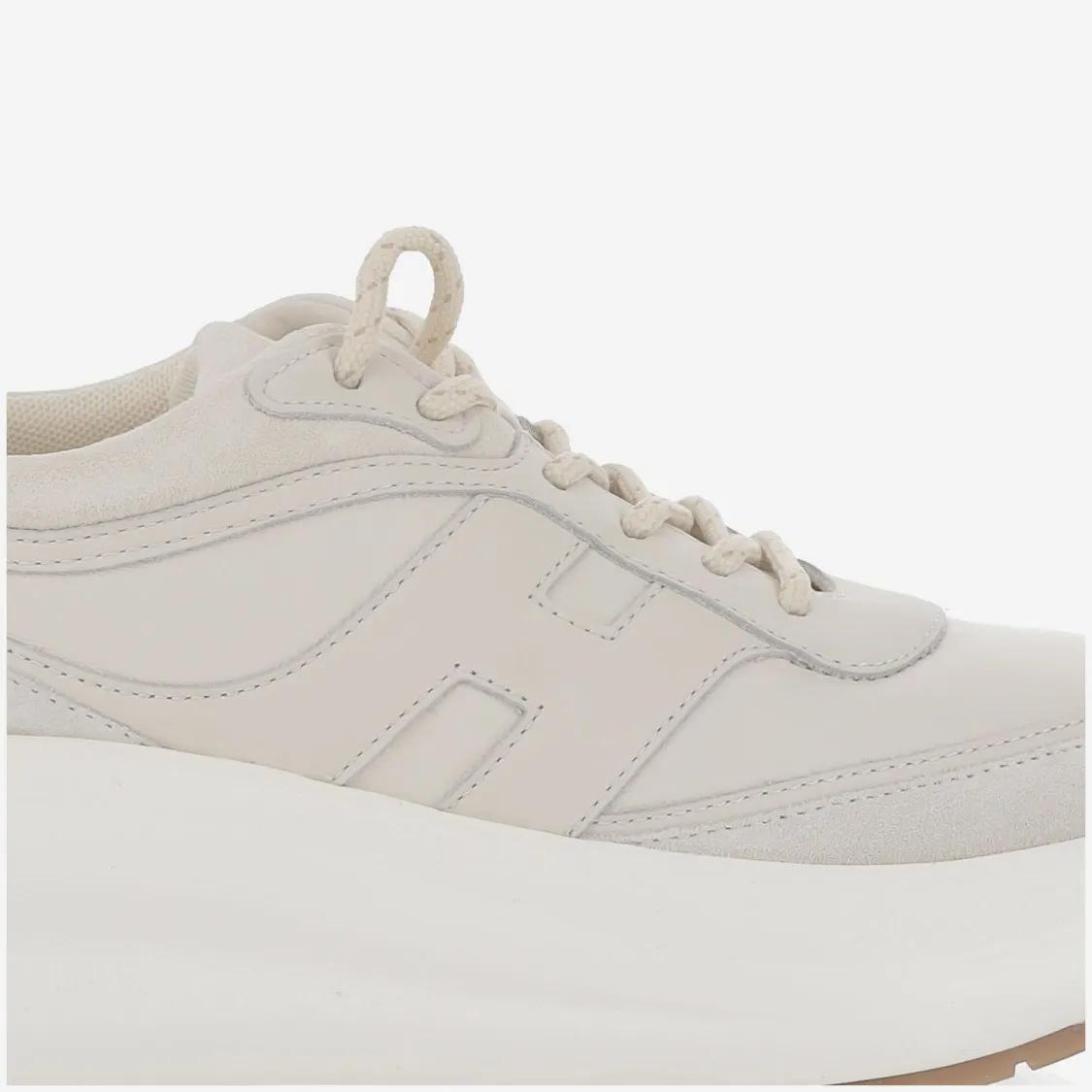 Thumbnail - Hogan Low-Top Sneaker - H696 Sneakers - Gr. 40 (EU) - in Weiß - für Damen