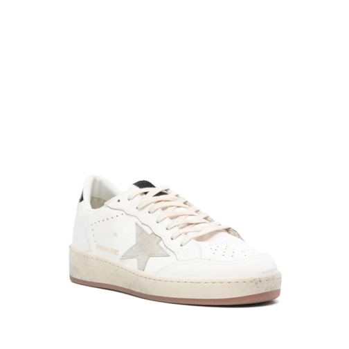 Golden Goose sneaker basse White Ballstar 2 Sneakers White (Image 2)