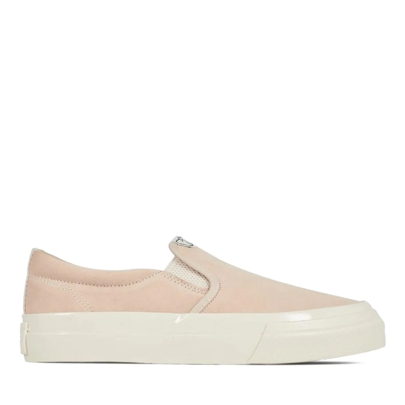 Junya Watanabe Low-Top-Sneaker Man X S.w.c. Slip-on Sneakers beige